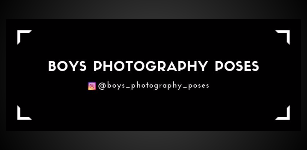 Boys Photography Poses