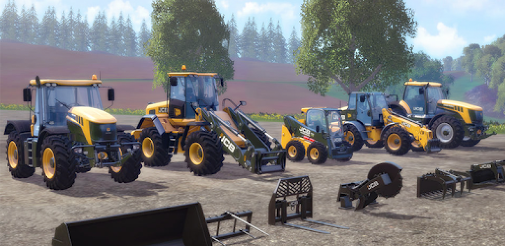 Background New Farming Simulator 19 ofline Farming Simulation 