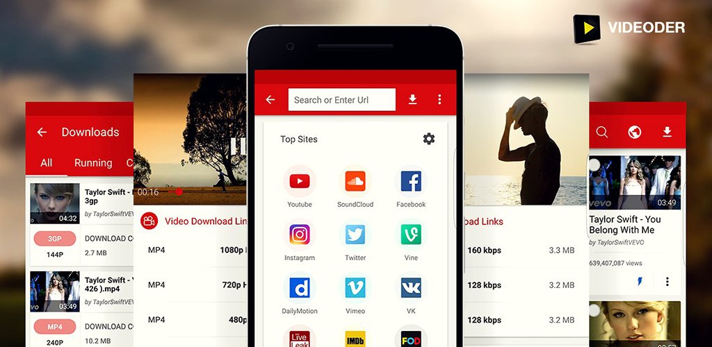 Background Videoder: Youtube Video er 