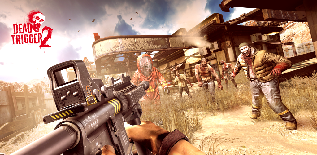 Background Dead Trigger 2 FPS Zombie Game 