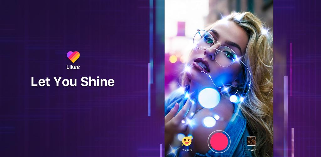 Background Likee Let You Shine 